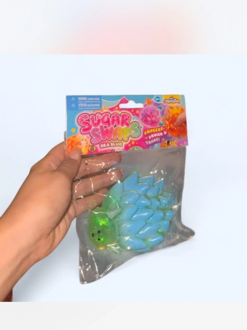Sugar Swaps Sea Slug Squishy
